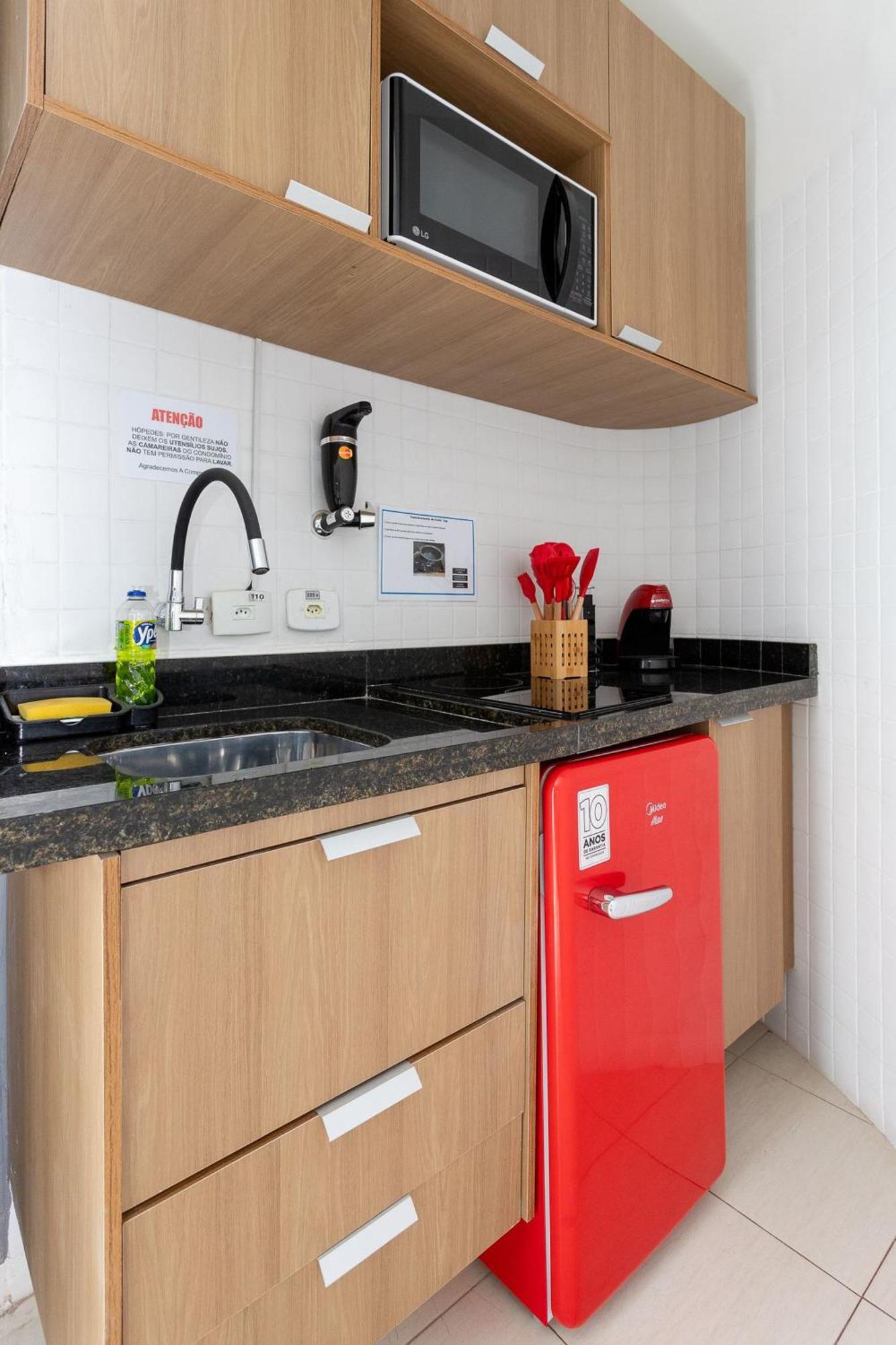 Impecavel C/ Garagem Prox Metro Hospitais E Mto +! Apartamento