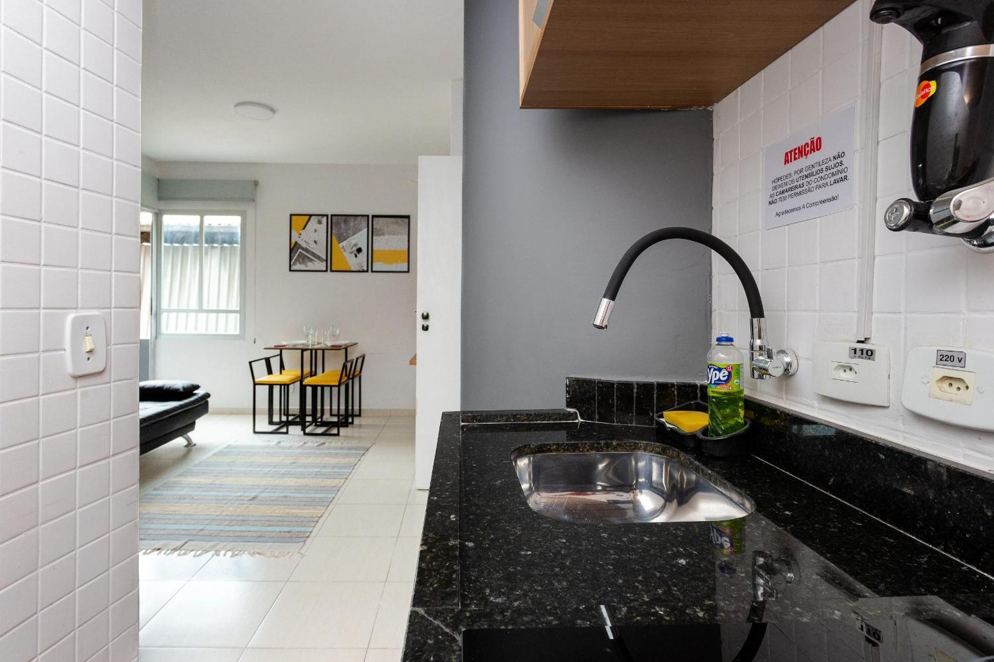 Impecavel C/ Garagem Prox Metro Hospitais E Mto +! Apartamento